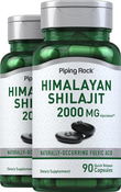 Shilajitextract 90 Snel afgevende capsules