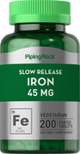 Slow Release Iron, 45 mg, 200 Coated Caplets
