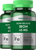 Slow Release Iron, 45 mg, 200 Coated Caplets