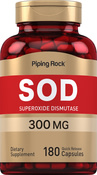 SOD Superoxide Dismutase 2400 Units 2 Bottles x 100 Capsules