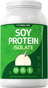 Proteína aislada de soja en polvo sin sabor 3 lb (1.362 kg) Botella/Frasco