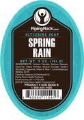 Spring Rain Glycerine Soap 5 oz