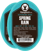 Spring Rain Glycerine Soap 2 Bars x 5 oz (141 g)
