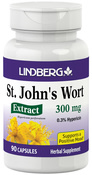 St. John's Wort Standardized Extract 300 mg, 90 Capsules
