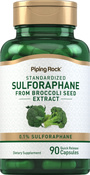 Sulforaphane (From Broccoli), 90 Quick Release Capsules
