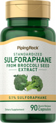 Sulforafaan (van broccoli) 90 Snel afgevende capsules