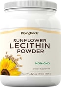 Lesitin Bunga Matahari Granul (BUKAN GMO) 2 lbs (907 g) Botol