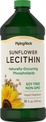 Vloeibare lecithine zonnebloem  16 fl oz (473 mL) Fles