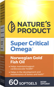 Super Critical Omega, 60 Softgels