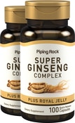 Super ginsengcomplex plus royal jelly 100 Snel afgevende capsules