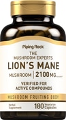 Super Lion's Mane Mushroom, 2100 mg, 180 Vegetarian Capsules