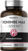 Yohimbe Max 2200, 90 Capsules x 2 Bottles