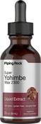 Yohimbe Max Liquid Extract, 2300 mg, 2 fl oz (59 mL) Dropper Bottle