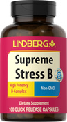 Estresse supremo B 100 Cápsulas de Rápida Absorção