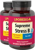 Supreme Stress B 100 Caps x 2 Bottles