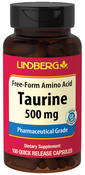 Taurine 500 mg, 100 Caps