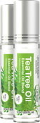 Tea Tree Essential Oil Roll-On Blend (2 Pack) 10mL / 0.33 fl.oz Roll-On