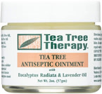 Antiseptische Salbe aus Teebaumöl 2 oz (57 g) Glas