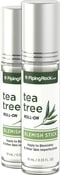 Stick de aceite de árbol del té para imperfecciones de la piel 0.33 fl oz (10 mL) Roll-On