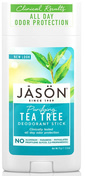 Tea tree olie deodorantstick 2.5 oz (70 g) Stok