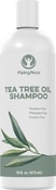Shampoo Tea Tree Oil 16 fl oz (473 mL) Bottiglia