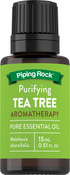 Tea Tree Pure Essential Oil , 1/2 fl oz (15 mL) Dropper Bottle