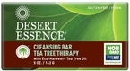 Barra de sabão terapêutico da árvore do chá 5 oz (142 g) Barra