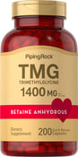TMG (Trimethylglycine), 1400 mg (per serving), 200 Quick Release Capsules