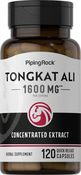 Tongkat Ali Long Jack 120 Cápsulas de Rápida Absorção