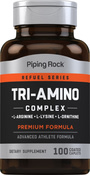 Tri Amino L-Arginine L-Ornithine L-Lysine 100 Coated Caplets Tri Amino L-Arginine L-Ornithine L-Lysine 100 Coated Caplets