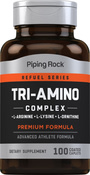 Tri Amino L-arginina L-ornitina L-lisina 100 Pastiglie rivestite