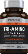 トリ アミノ - L-アルギニン、L-オルニチン、L-リジン 100 コーティング カプレット