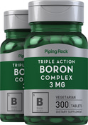 Triple Action Boron Complex, 3 mg, 300 Tablets