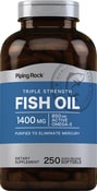 Óleo de peixe com ómega-3 Tripla concentração 1360 mg (900 mg de ómega-3 ativo) 250 Gels de Rápida Absorção