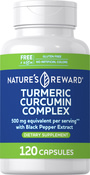 Turmeric Curcumin Complex, 500 mg, 120 Capsules