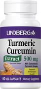 Gestandaardiseerd kurkuma-extract 60 Vegetarische capsules