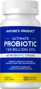 Ultimate Probiotic 150 Billion 30 Vegetariska kapslar