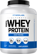 Proteína Ultimate Whey (sin sabor) 5 lbs (2.26 kg) Botella/Frasco