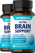 ผลิตภัณฑ์บำรุงสมอง Ultra Brain Support 60 แคปซูลผัก
