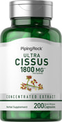 Cissus Quadrangularis 1800 mg (per serving) 200 Capsules