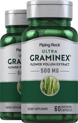 Graminex Flower Pollen Ext 500 mg 2 x 60 Capsules