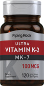 Ultra Vitamin K-2  MK-7 120 Gel Lembut Lepas Cepat