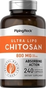 Chitosán (por dosis) Ultra Lipo 240 Cápsulas de liberación rápida