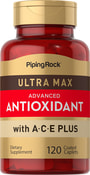 Ultra Max Antioxidant 120 Belagte kapsler