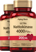 Ultra Nattokinase, 4000 FU 150 Kapseln mit schneller Freisetzung