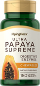 Ultra enzim papaje Supreme 180 Tablete za žvakanje