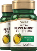 Olio menta piperita ultra (gastroresistente) 120 Softgel Rivestiti