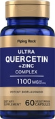 Ultra Quercetin plus Zinc Complex, 1100 mg (per serving), 60 Quick Release Capsules