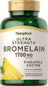 Ultra Strength Bromelain  120 แคปซูลแบบปล่อยตัวยาเร็ว