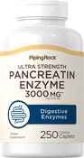Enzima pancreatina ultra potente  250 Comprimidos oblongos revestidos